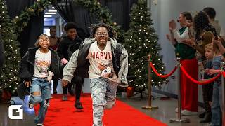 Over 100 KIDS Reunited with Their Incarcerated Parents!!
