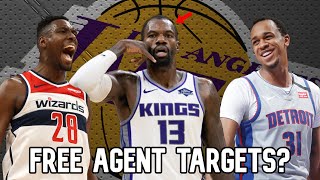 Los Angeles Lakers RIM PROTECTOR Free Agent Targets! Completing the Lakers Defense! Lakers News