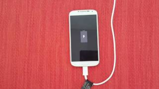 How to Power On / Turn on ANY Samsung Phone Without The Power Button