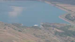 Clopotiva flight 1 filmed from takeoff