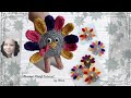 Crochet finger puppet. Crochet turkey. How to crochet finger puppet