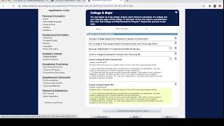 CUNY Application Tutorial 1