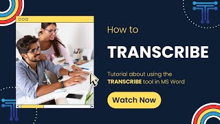 Microsoft Word's AI Tool - Convert Audio to Text INSTANTLY With Transcribe: Increase Productivity!