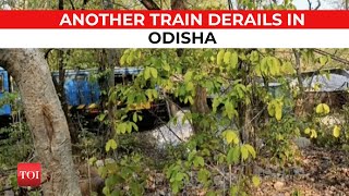 Another train mishap in Odisha, several coaches of goods train derail, no casualty