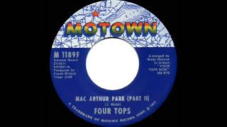 1971 HITS ARCHIVE: MacArthur Park (Part II) - Four Tops (mono)