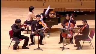 Lu Yen─ Flying Thoughts for Piano Quintet  盧炎 《飛翔的詩思》