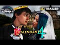 DESCENDIENTES 4 (2024) | TRAILER LA BODA REAL | DISNEY PLUS MAL EMBARAZADA