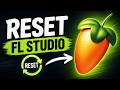 How to Reset FL Studio to Default Settings