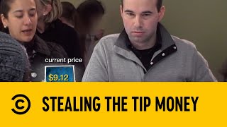 Stealing The Tip Money | Impractical Jokers | Comedy Central Africa