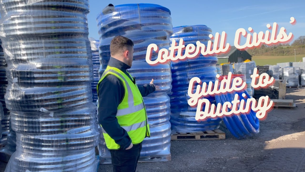 Cotterill Civils Guide To Ducting Youtube
