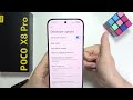 POCO X8 Pro: How to Enable Developer Options