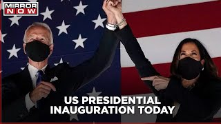 US Inauguration Day 2021: Joe Biden, Kamala Harris swearing-in ceremony today