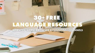 learn languages for free with these resources