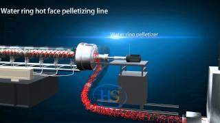 3D video PP PE PET PVC plastic pelletizing line Price