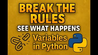 ✨ Master Variables in Python | Solve Common Errors 🐍