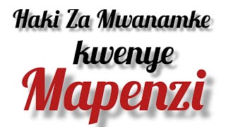 Mwanamke ijue Haki yako kwenye Mapenzi