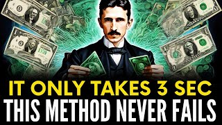 Always Get What I Visualize In Only 3 Seconds Using This Method | Law Of Attraction - Nikola Tesla