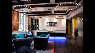 Luxury Boutique Hotel - Hotel  Indigo Newark, New Jersey - Review