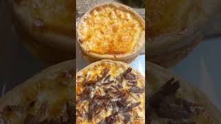 Delicia de quiches é essa meu povo!?  Quer a receita ? deixa um  Eu quero .  #quiche #gastronomia