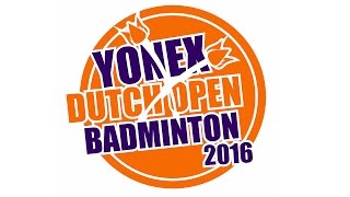 Fabian Roth vs Anders Antonsen (MS, QF) - Yonex Dutch Open 2016