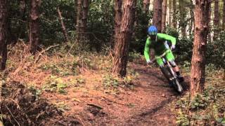 Orange Five Mountain Bike - Harry Heath - 3 Peaks Cycles