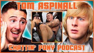 Tom Aspinall on Making UFC Comeback after Horrific Knee Injury | Chattin Pony w/ Paddy Pimblett