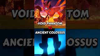 Void Phantom Vs Ancient Colossus | Mini World Creata 1v1 Edit | After Dark