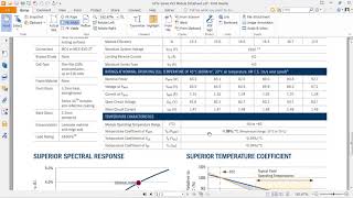 Part 3 - PV Module Selection in RETScreen Expert