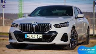 Egy percben - BMW i5 G60