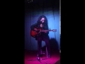 Sierra Marie @Starry Plough open mic covering -(slow by HOMESHAKE)-