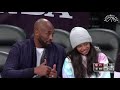 tribute clip of kobe u0026 gigi from kobe bryant memorial a celebration of life