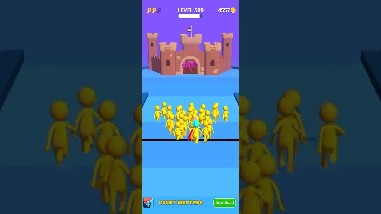 Join Clash 3d Gameplay Level 500 Youtube