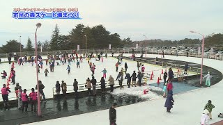 スポーツレクリエーション祭2019冬の部「市民の森スケート場まつり」