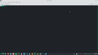 Your First Python Program Using VIM: Hello World