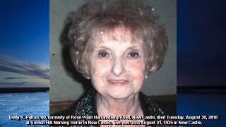 NCTV45’s Obituaries From William & Roger DeCarbo Funeral Home For September 1, 2016
