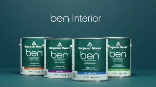 ben® Interior Paint – Quality That Lasts | Benjamin Moore