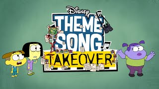 Big City Greens Theme Song Takeover 🎶| Andromeda | @disneychannel