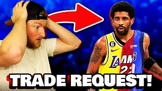 Kyrie Irving JUST BROKE The NBA Trade Deadline [3 Realistic Trades]