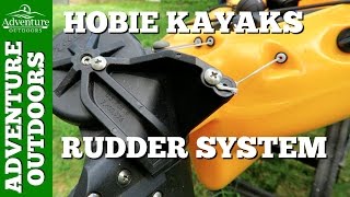 Hobie Outback Kayak Rudder System Overview