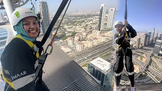 Pami JUMPING from a BUILDING in DUBAI..😱