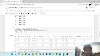 DATA PREPROCESSING(ML EX-1B)