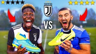 $1 FAKE vs $1000 REAL CRISTIANO RONALDO FOOTBALL BOOTS.. Which is Better?