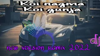 Koi nagma kahi gunja || likhe Jo khat tujhe ||UditNarayan old songs 2022 || New version
