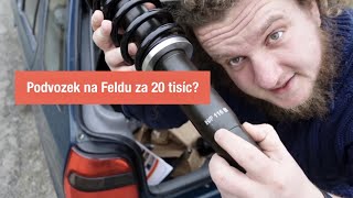 HP Sporting | Podvozek na Felicii za 20 tisíc?