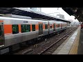 315系c102編成 関西線 名古屋到着