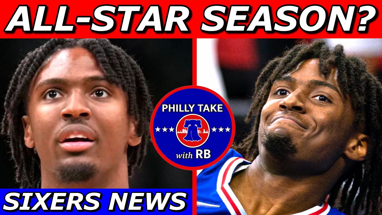 Tyrese Maxey WILL Become An ALL-STAR In Year 4 Because Of This! - YouTube