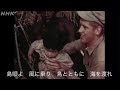 【島唄】the boom 沖縄戦の貴重な映像と共に 歌 石野ゆうこ okinawa