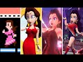 Evolution of Pauline in Super Mario Games (1981 - 2022)