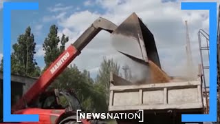 Russia-Ukraine take battle into wheat fields | NewsNation Prime