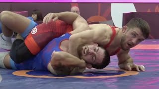 How Zain Retherford won Pan-Ams in 6 Minutes (2023)